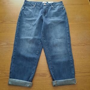 NWT Sonoma Size 14 Slim Ankle Blue Jeans